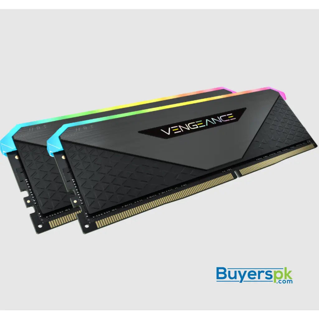 Corsair Vengeance Rgb Rt 16gb 3600mhz Black 8x2 - RAM Price in Pakistan Corsair Vengeance Rgb Rt 16gb 3600mhz Black 8x2 - RAM Price in Pakistan